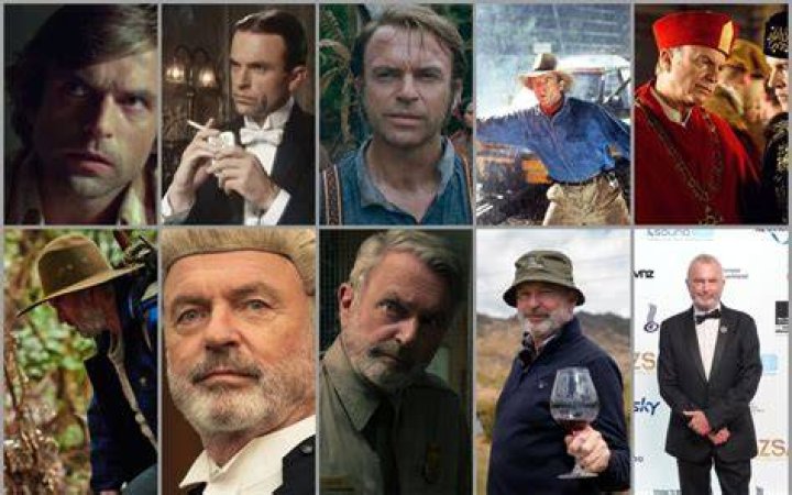 All on Sam Neill's Children & Separation with Wife