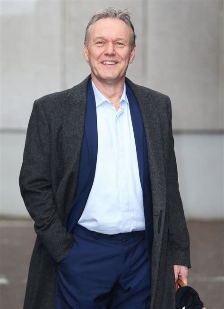 Anthony Head brings his pretty actress daughters to the screening of