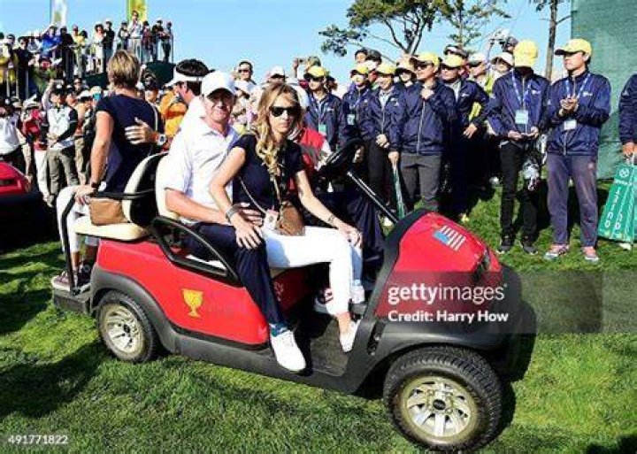 Golf Players Wives Bubba Watson and his wife Angie Watson adopt one