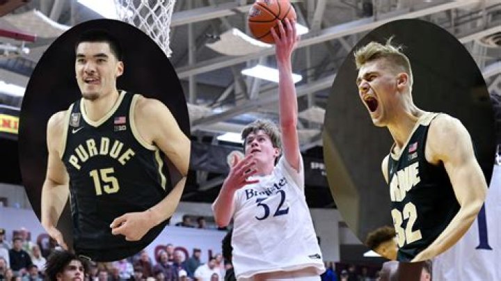 How Tall Is Purdue Center Zach Edey and How Much Does He Weigh?