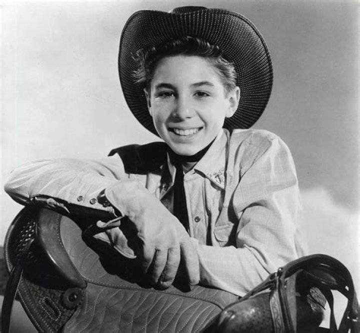 Johnny Crawford as 'Mark McCain' in The Rifleman (195863, ABC) MARK