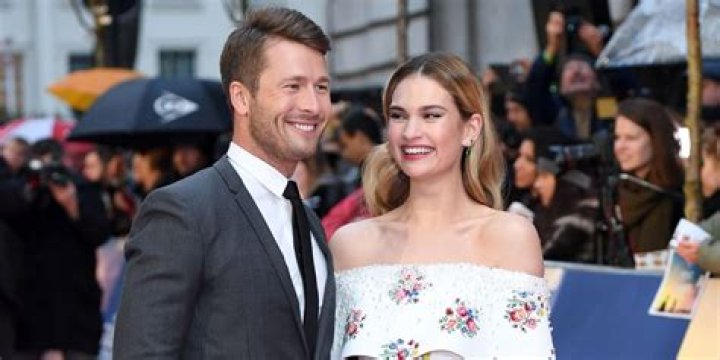 Lily James A Full Relationship History Grazia