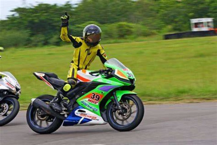 Motor Racing Shreyas Hareesh, a 13yearold racing prodigy from
