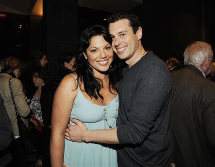 Sara Ramirez & Ryan Debolt from Couples Married on the Fourth of July