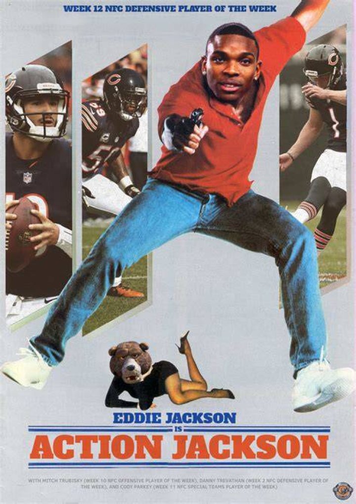 Uncensored Writing Action Eddie Jackson The Chicago Bears New Safety